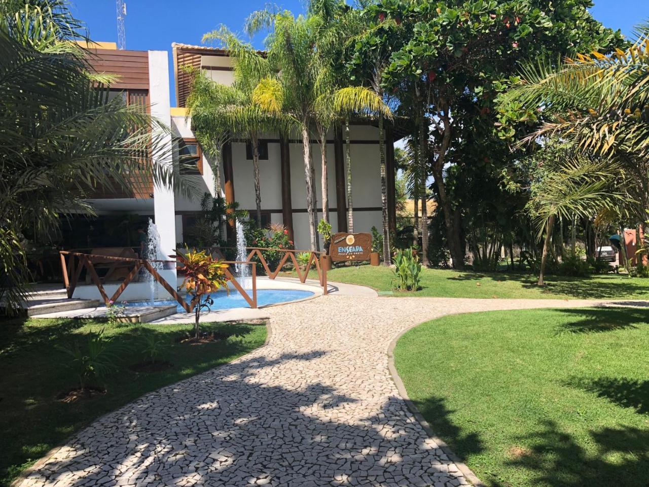 Apartamento 01 Enseada Praia Do Forte Exterior photo